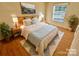 Large bedroom with a queen-size bed and plenty of natural light at 223 Jessica Lee Ln, Taylorsville, NC 28681