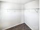 Walk-in closet with a simple clothes rod at 241 Century Dr, Salisbury, NC 28147