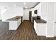 Modern kitchen with granite countertops and stainless steel appliances at 241 Century Dr, Salisbury, NC 28147