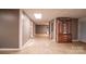 Finished basement offering extra living space and storage at 50 Berea Church Quincy Rd, Hiddenite, NC 28636