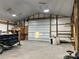 Bright and airy workshop with a large roll-up door and plenty of space at 50 Berea Church Quincy Rd, Hiddenite, NC 28636