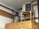 Overhead view of the workshop's heater and water heater at 50 Berea Church Quincy Rd, Hiddenite, NC 28636
