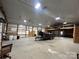 Large workshop with high ceilings, loft, and plenty of storage at 50 Berea Church Quincy Rd, Hiddenite, NC 28636