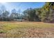 Open backyard with distant view of home at 5020 Foster Rd, Cleveland, NC 27013