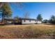 Side view of house with vinyl siding at 5020 Foster Rd, Cleveland, NC 27013