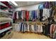 Large walk-in closet with ample shelving and hanging space at 55327 Derringer Ave, Fort Mill, SC 29707