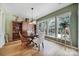 Charming dining room with hardwood floors and built-in shelving at 55327 Derringer Ave, Fort Mill, SC 29707