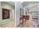 Bright entryway with hardwood floors and views into the living areas at 55327 Derringer Ave, Fort Mill, SC 29707