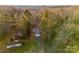 Aerial view of property showing house and outbuildings at 612 Harry St, China Grove, NC 28023