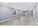 Spacious dining room with hardwood floors and recessed lighting at 612 Harry St, China Grove, NC 28023