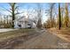 Newly renovated gray house with small front yard at 612 Harry St, China Grove, NC 28023