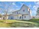 Two-story house with backyard and patio at 8436 Dawson Ln, Locust, NC 28097
