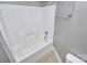 Clean bathroom with shower/tub combo at 8436 Dawson Ln, Locust, NC 28097