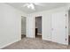 Spacious bedroom with multiple closets and access to bathroom at 8436 Dawson Ln, Locust, NC 28097