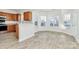 Breakfast nook with bay window and view of backyard at 8436 Dawson Ln, Locust, NC 28097
