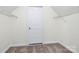 Large closet with wire shelving for storage at 8436 Dawson Ln, Locust, NC 28097