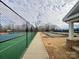 Bocce ball and tennis courts with walking path at 9027 Daring Ct, Charlotte, NC 28215