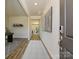 Bright and spacious entryway with hardwood floors at 116 Sentinel Ct, Mooresville, NC 28115