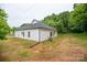 A spacious backyard and well maintained exterior at 117 Chavis Ln, Lincolnton, NC 28092
