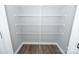 Walk in closet with shelving at 117 Chavis Ln, Lincolnton, NC 28092