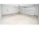 Spacious two-car garage with automatic door and ample room for parking and storage at 117 Chavis Ln, Lincolnton, NC 28092