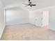 Bright bedroom featuring neutral walls and carpeted floors at 3025 Swallowtail Ln, Kannapolis, NC 28083