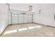 Spacious garage with automatic opener and ample space at 3025 Swallowtail Ln, Kannapolis, NC 28083