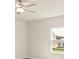 Bright bedroom with large window and ceiling fan at 3266 Maple Ridge Dr, Gastonia, NC 28052