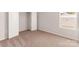 Well-lit bedroom with a double door closet at 3266 Maple Ridge Dr, Gastonia, NC 28052