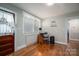 Inviting entryway with hardwood floors and coat closet at 408 Elizabeth St, Gastonia, NC 28054
