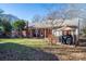 Ranch house, brick and siding, with backyard at 408 Elizabeth St, Gastonia, NC 28054
