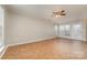 Spacious living room with tile flooring and ceiling fan at 5110 Osage Cir, Charlotte, NC 28269