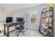 Bright, functional home office space in loft area with natural light and comfortable seating at 7104 Maricopa Rd, Charlotte, NC 28277