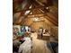 Unfinished attic space with ample storage at 82112 Standing Oak Dr, Charlotte, NC 28278