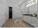 Elegant bathroom with a large walk-in shower and double vanity at 82112 Standing Oak Dr, Charlotte, NC 28278