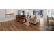 Open living space with hardwood floors and lots of natural light at 82112 Standing Oak Dr, Charlotte, NC 28278