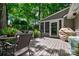 Outdoor deck with chairs and a barbecue grill providing space for outdoor grilling and entertaining near the house at 92 Heritage Dr, Clover, SC 29710