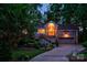 Beautifully landscaped home exterior with stone accents and attached garage at 92 Heritage Dr, Clover, SC 29710
