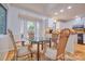 Kitchen features a breakfast nook and access to the backyard at 92 Heritage Dr, Clover, SC 29710