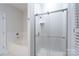 Clean bathroom with a shower and bathtub at 9451 Bonnie Briar Cir, Charlotte, NC 28277