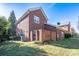 Brick house exterior with landscaping and a satellite dish at 9451 Bonnie Briar Cir, Charlotte, NC 28277