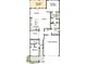 Open floor plan with spacious kitchen, owner's retreat, and 2-car garage at 1031 Bourn Ln, Waxhaw, NC 28173