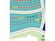Community site map with lot numbers and street names at 1031 Bourn Ln, Waxhaw, NC 28173