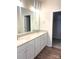 Elegant bathroom with double vanity and walk-in shower at 115 Venus Ave, Gastonia, NC 28052