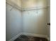 Walk-in closet with wire shelving, offering ample storage space at 1225 E 34Th St # Csw0419, Charlotte, NC 28205