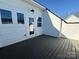 Spacious deck with access from the interior of the home at 1225 E 34Th St # Csw0419, Charlotte, NC 28205