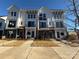 Modern three-story townhome with attached garage and private balcony at 1225 E 34Th St # Csw0419, Charlotte, NC 28205