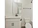 This bathroom includes a vanity and a toilet at 1227 E 34Th St # Csw0420, Charlotte, NC 28205