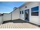 Charming outdoor patio space showcasing durable decking material, providing the perfect spot to unwind at 1227 E 34Th St # Csw0420, Charlotte, NC 28205