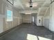A spacious two car garage is ready to customize for your storage and vehicle needs with a rear entry door at 1229 E 34Th St # Csw0421, Charlotte, NC 28205
